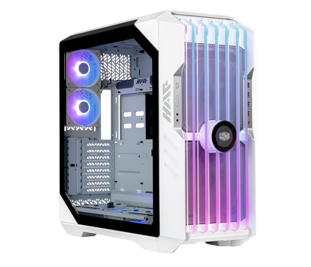 COOLER MASTER HAF 700 EVO Biała H700E-WGNN-S00 - 1221415 - zdjęcie